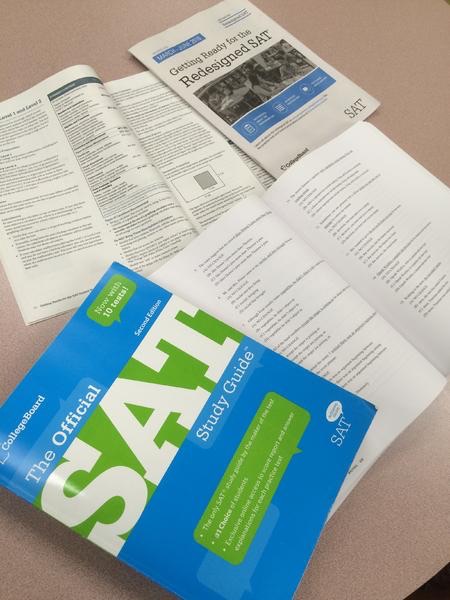 New SAT Brings On New Challenges