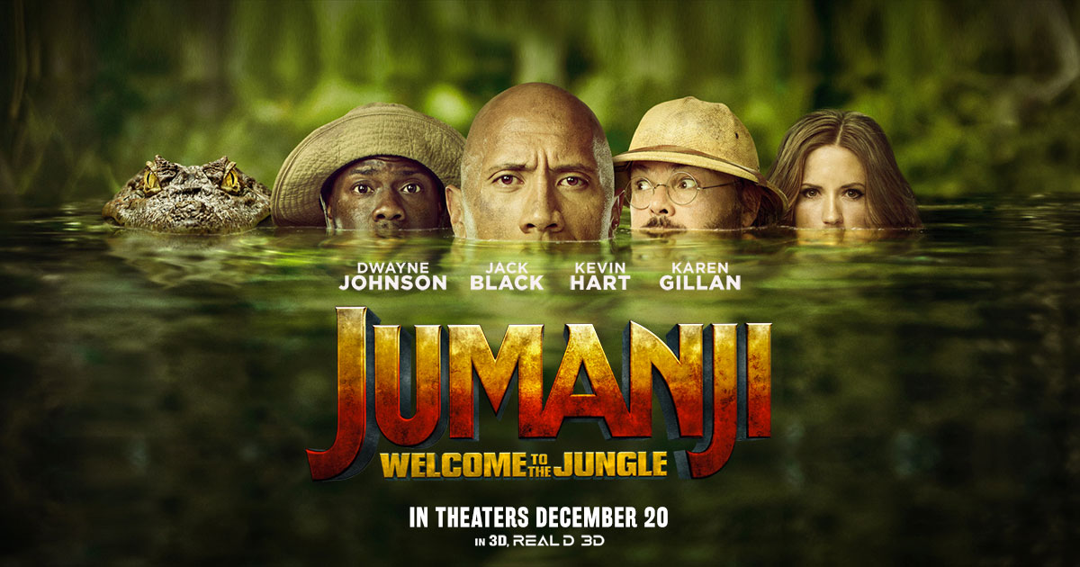 Jumanji: Welcome to the Jungle movie review — Jack Black will have