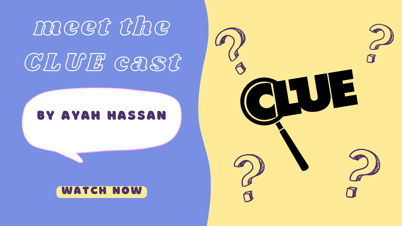 Meet The Clue Cast THE CURRENT