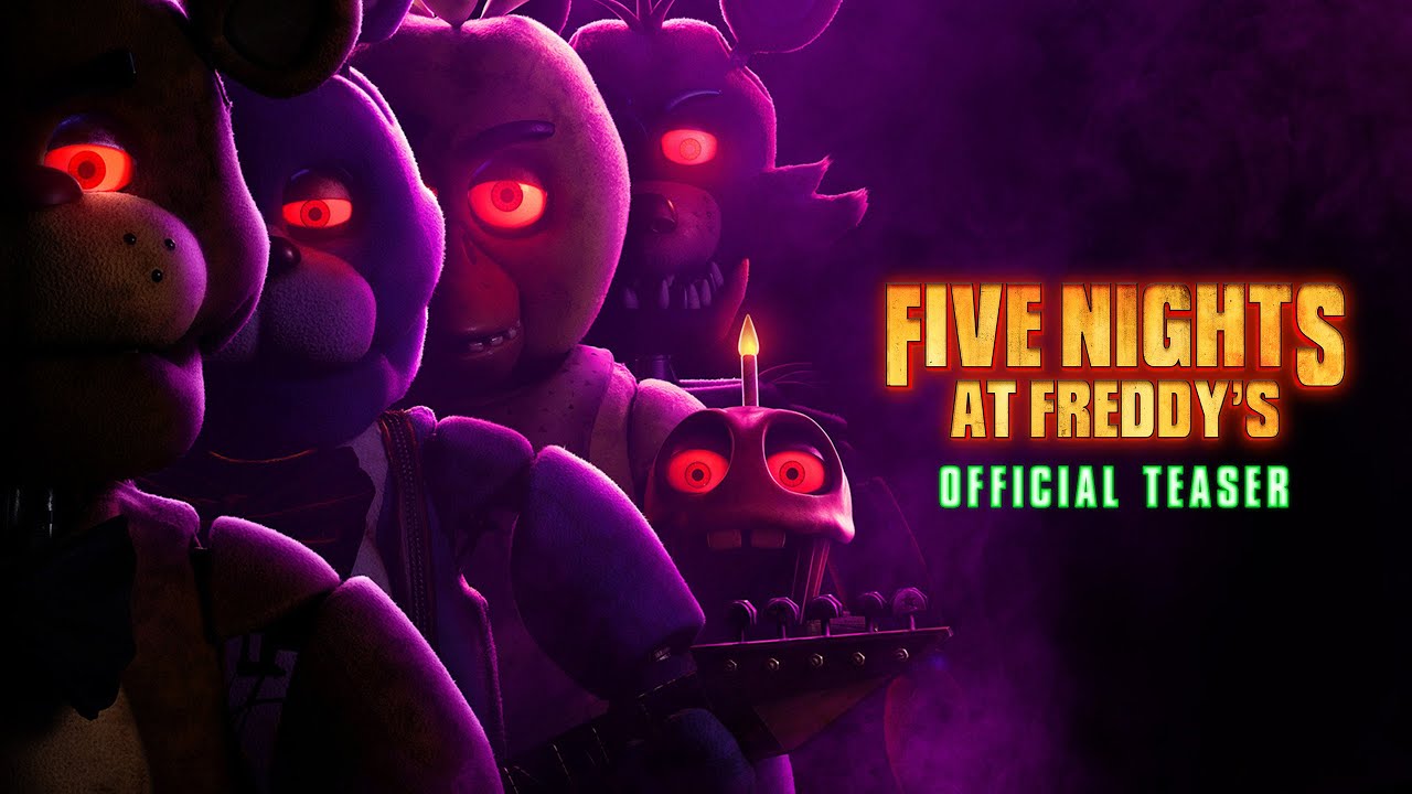 First look sneak peek five nights at Candy's 4 images